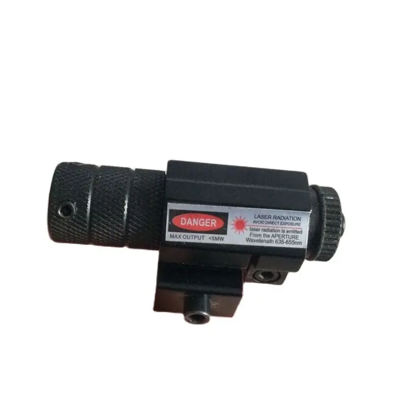 Мощный тактический мини прицел с красной точкой лазерный набор креплением для