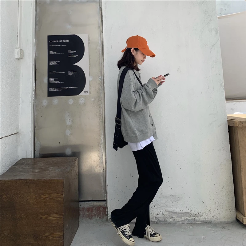 

women sweatshirt coat 6103#