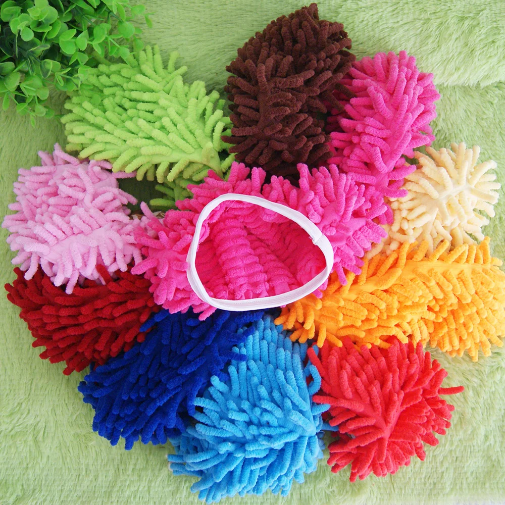 Ванная комната пола ленивые чистки пылесоса тапочки обувь крышка Швабра Бытовая