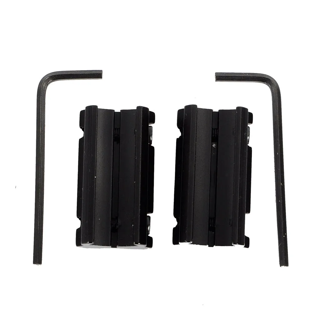 2 шт./компл. тактическое крепление для прицела 11 мм ласточкин хвост до 20 Weaver Picatinny