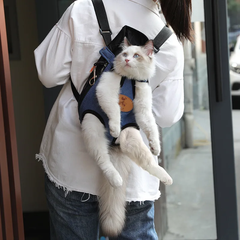 

Pet Cat Carrier Fashion Travel Bag Dog Backpack Breathable Pet Bags Shoulder Puppy Carrier Cat Backpack