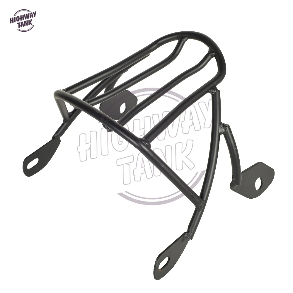 

Chrome Motorcycle Accessories Solo Detachable Luggage Rack Case for Harley Davidson Sportster XL 883 1200 XL883 2014-2017