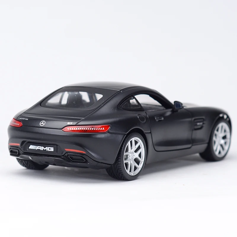 Maisto 1:24 Mercedes AMG GT спортивный автомобиль статическая литая модель сплава Модель автомобиля