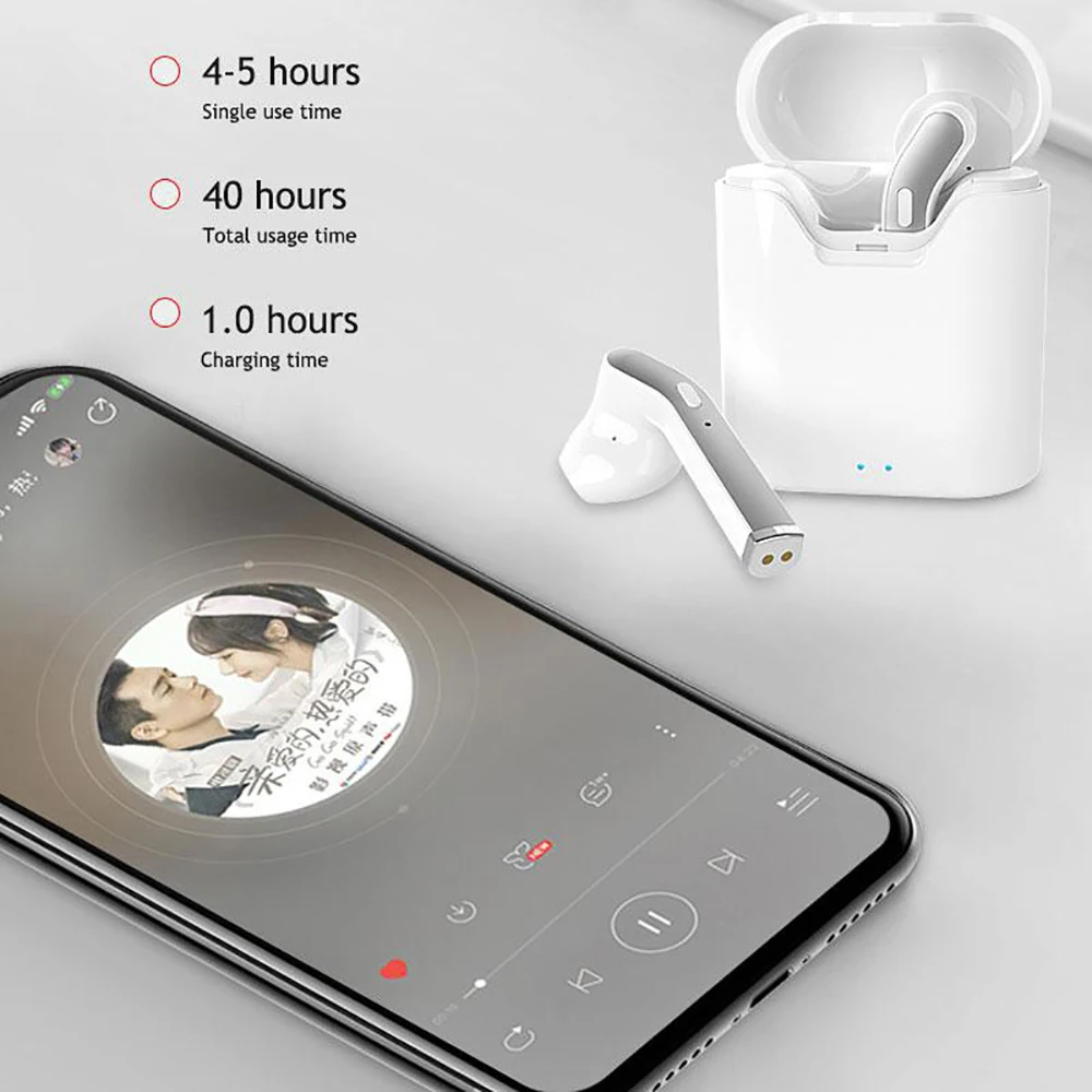 I11 tws беспроводные наушники 5,0 стерео Bluetooth наушники спортивные мини наушники гарнитуры с микрофоном для мобильного телефона Hifi наушники
