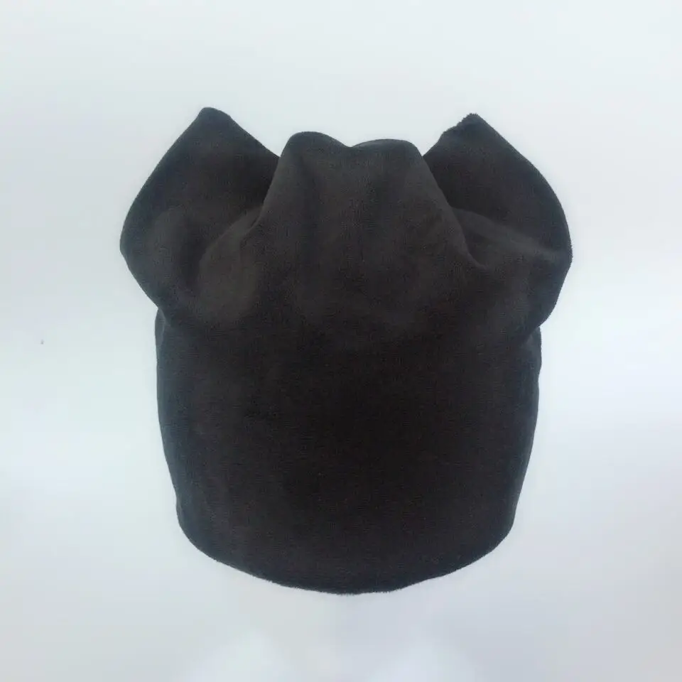 Женская осенне-зимняя шапка детская для мальчиков и девочек русские теплые шапки