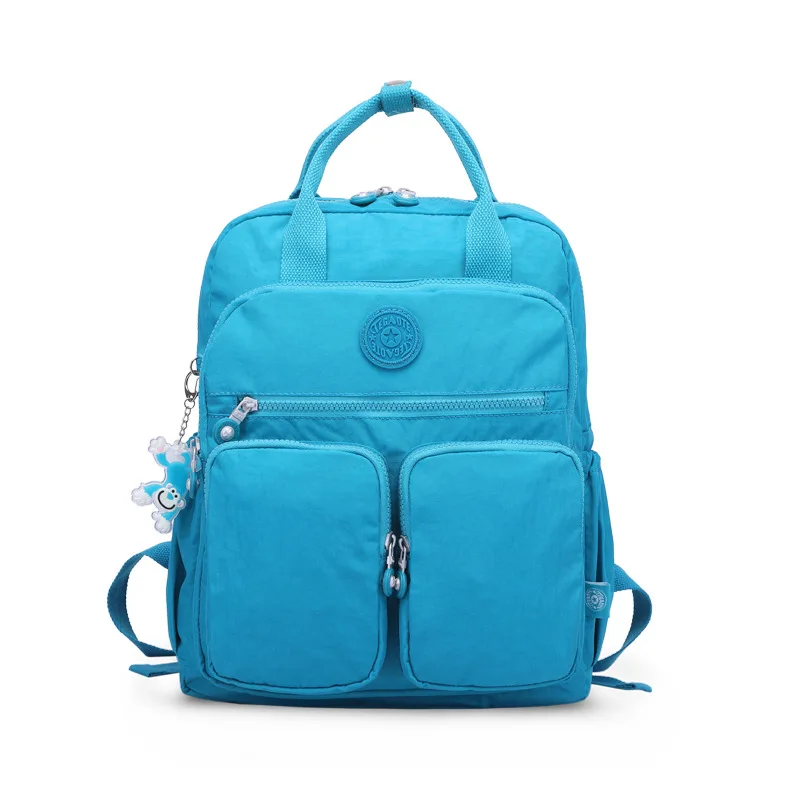 

Women Laptop Backpack for Teenage Girls brand Nylon Backpacks Mochila Feminina Female Travel Bagpack Schoolbag women bag 2021