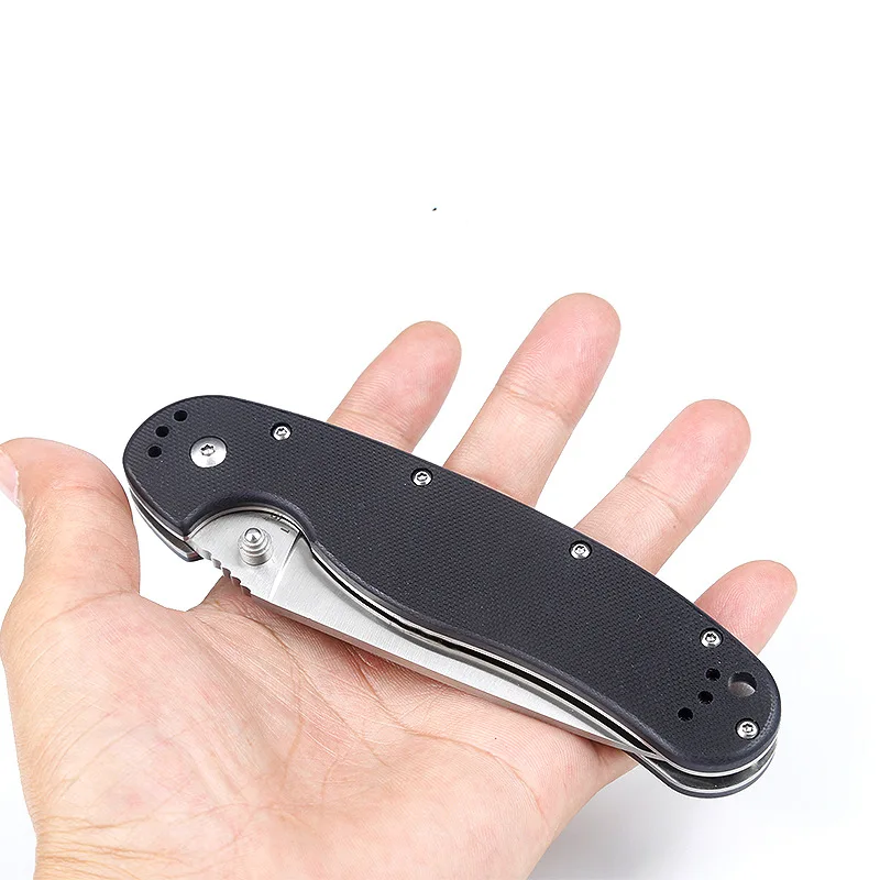 Крыса Карманный охотничий складной нож из Ножи AUS 8 тактическое Выживание