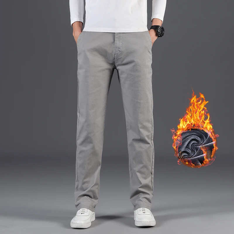 

Мужские спортивные брюки осень зима плюс бархатные теплые брюки или летние быстросохнущие свободные прямые износостойкие толстые брюки для мужчин