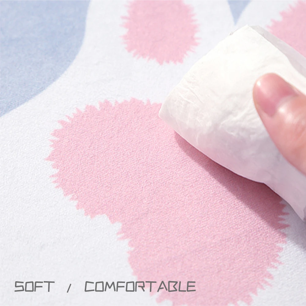 3D Stone Printed Doormat Bathroom Entrance Door Mat Non-slip Floor Water Absorption Home Decoration 50x80 cm | Дом и сад