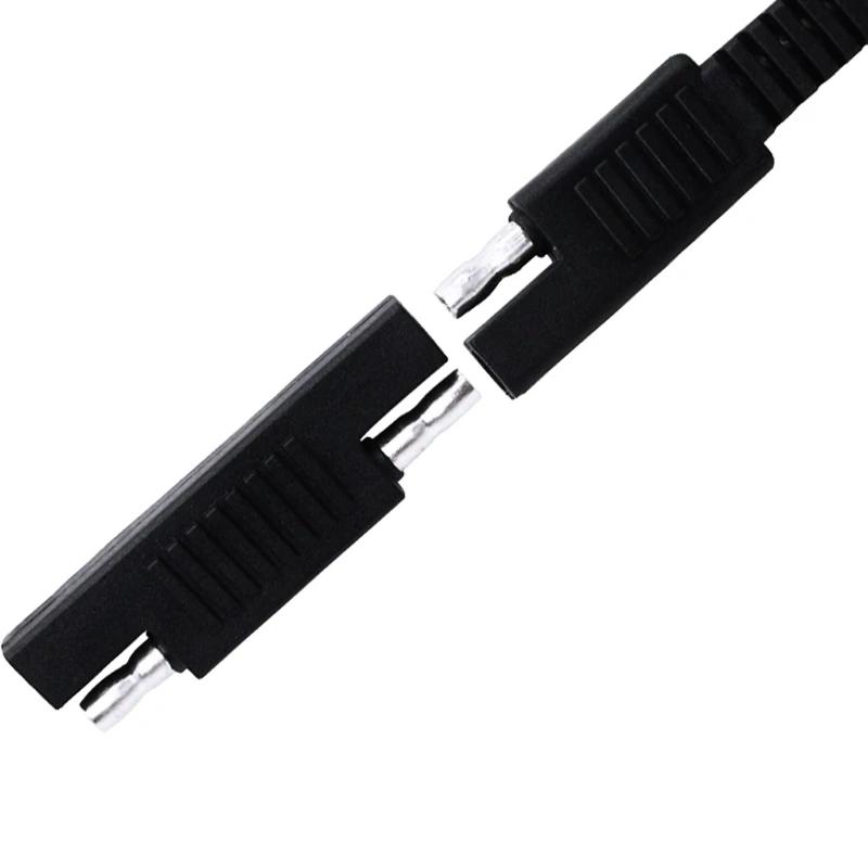 

SAE Adapter to Solar Panel Connector 10AWG 60cm/30cm Cable Conector Charger Kit for RV Solar Panel Battery