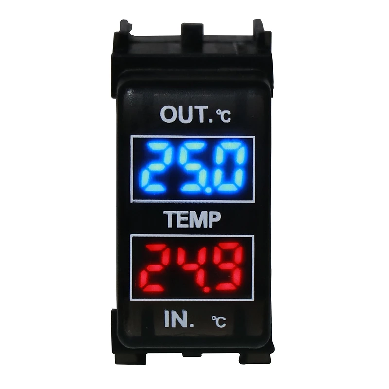 Car Internal and External Temperature Display Dual Sensor for Nissan Qashqai X-Rail Sunny NV200 Teana | Автомобили и мотоциклы
