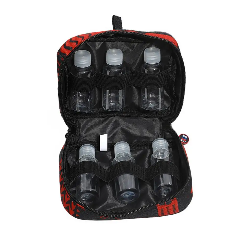 

Аксессуары для барбекю на открытом воздухе, набор из 6 банок для специй, портативный шейкер для приправ с дорожным мешком, емкость для хранен...