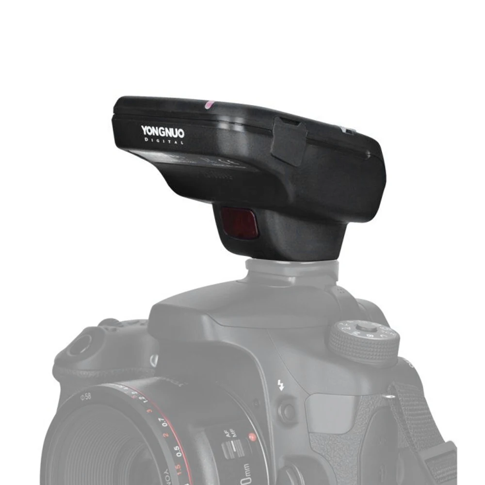 YONGNUO YN E3 RT II передатчик радио триггер на камеру Вспышка Speedlite Совместимость для ST