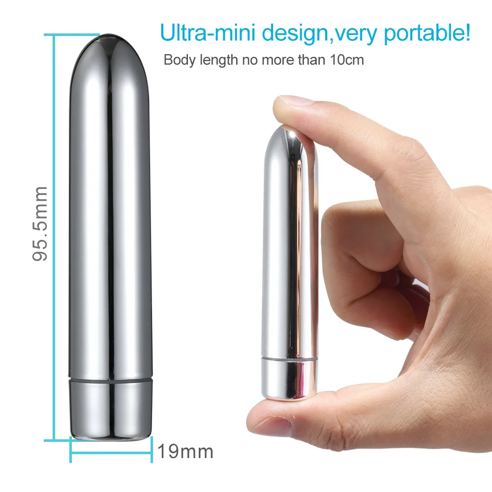 Mini Bullet Vibrator G-spot Massager Waterproof USB Rechargeable Vibrators 7 Speed Strong Vibration Sex Toys for Women | Красота и