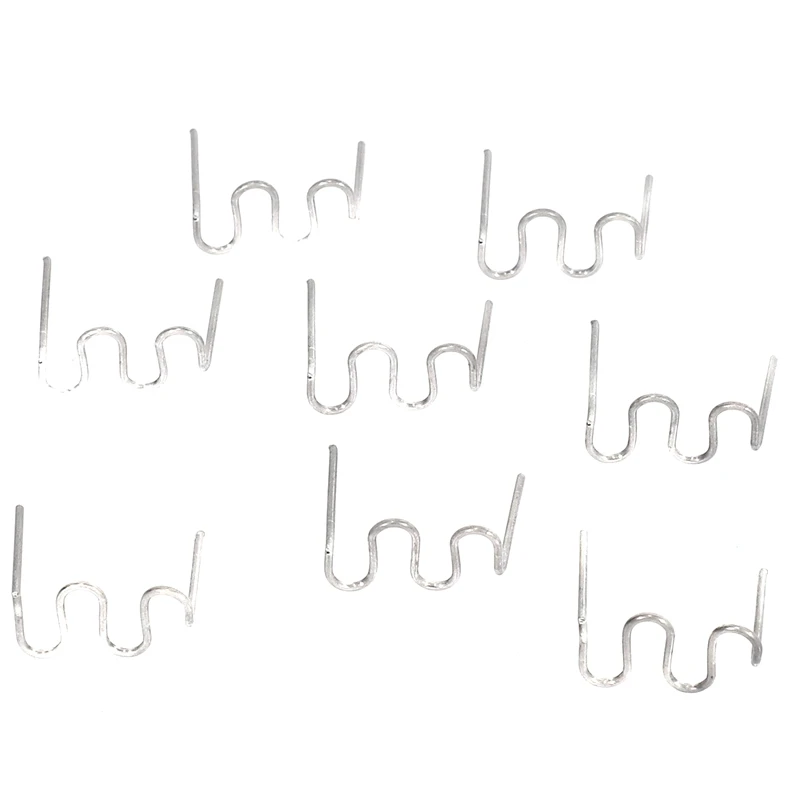 1000 шт скобы для горячего степлера пластиковые ремонтные волнистые бампер ремонт