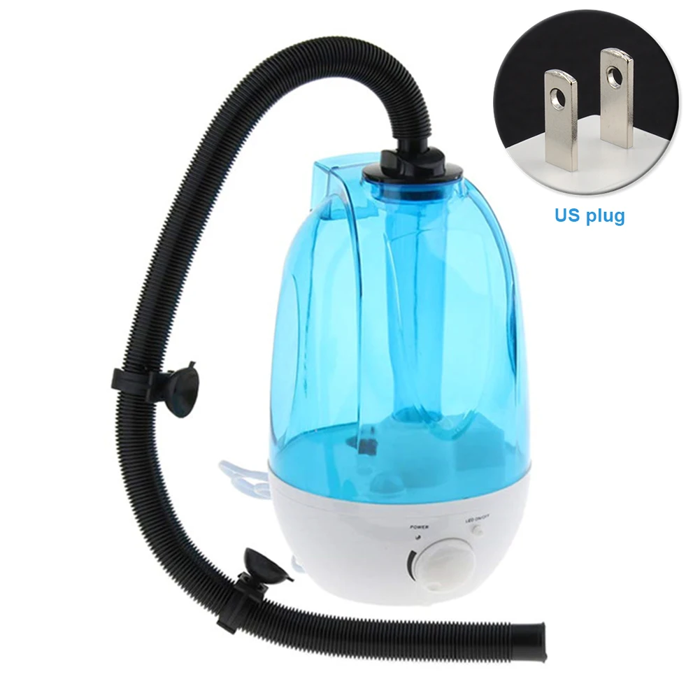 3L/4L увлажнитель Черепаха Ящерица супер Fogger большой емкости для Террариум для рептилий увлажняющий вивариумов испаритель портативный