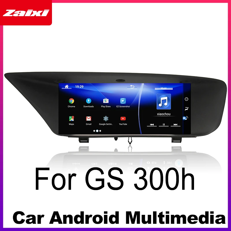 Автомобильный мультимедийный плеер Android для Lexus GS 300h 2013 ~ 2018 WiFi GPS навигация карта