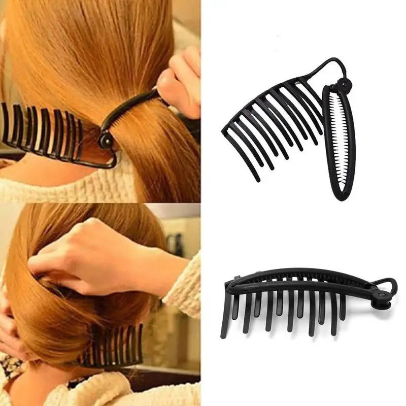 

Lady Elegant Curly Hair Pan Hair Device Street Shooting Simple And Quick Pan And Send Package French Banquet Plate Hair Device