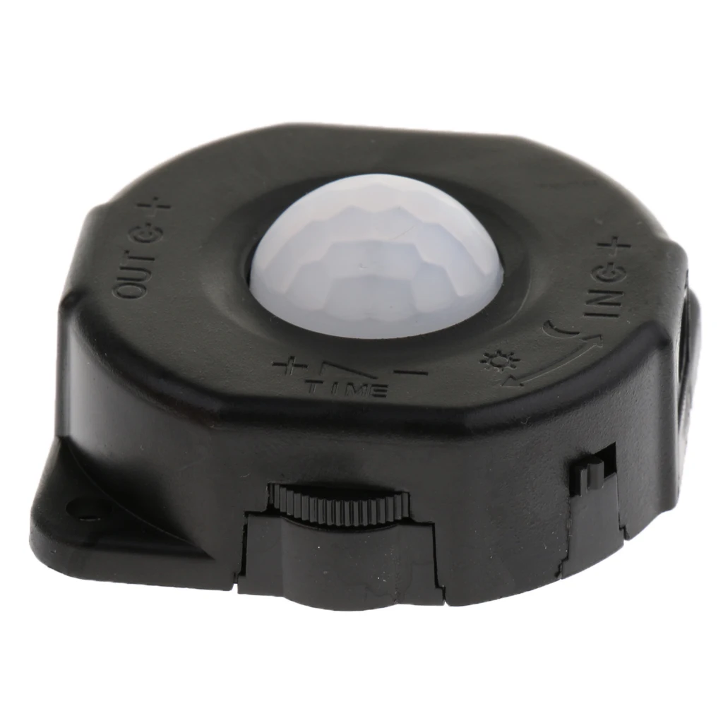 

Time Delay LED Light Control Human Body Infrared PIR Sensor Switch