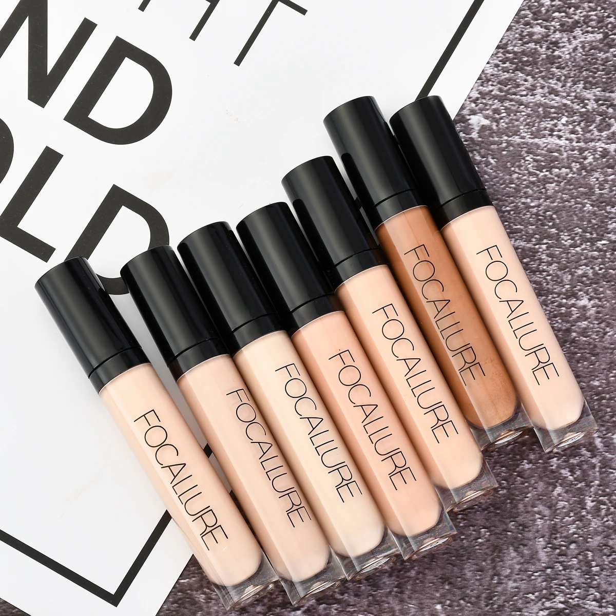 Консилер Focallure жидкий удобный 7 цветов|Консилер| |