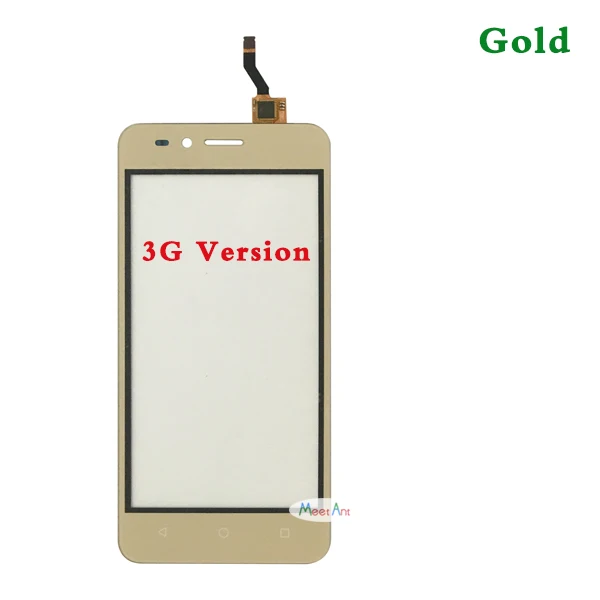 4,5 ''для huawei Y3II Y3 II Y3 2 3g 4G LUA-U03 LUA-L03 LUA-U23 LUA-L13 LUA-L21 Сенсорный экран планшета Сенсор внешний Стекло Панель - Цвет: 3G version Gold