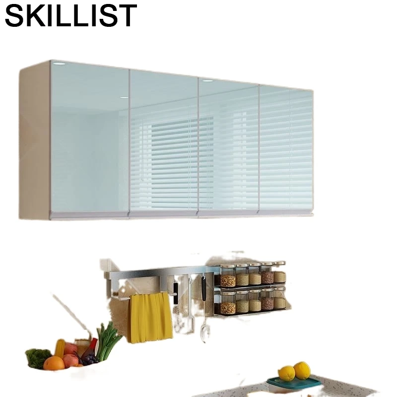 Кухонный современный шкаф для хранения мебель кухни настенный кухонный |