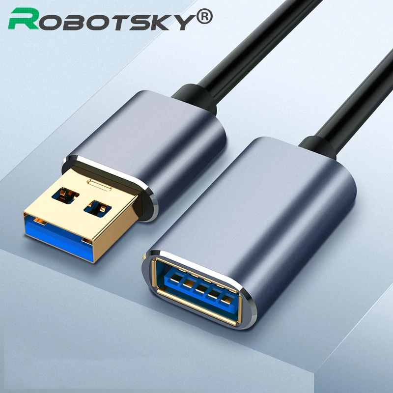 USB 3 0 Удлинительный кабель штекер гнездо USB3.0 удлинитель данных для ПК клавиатуры