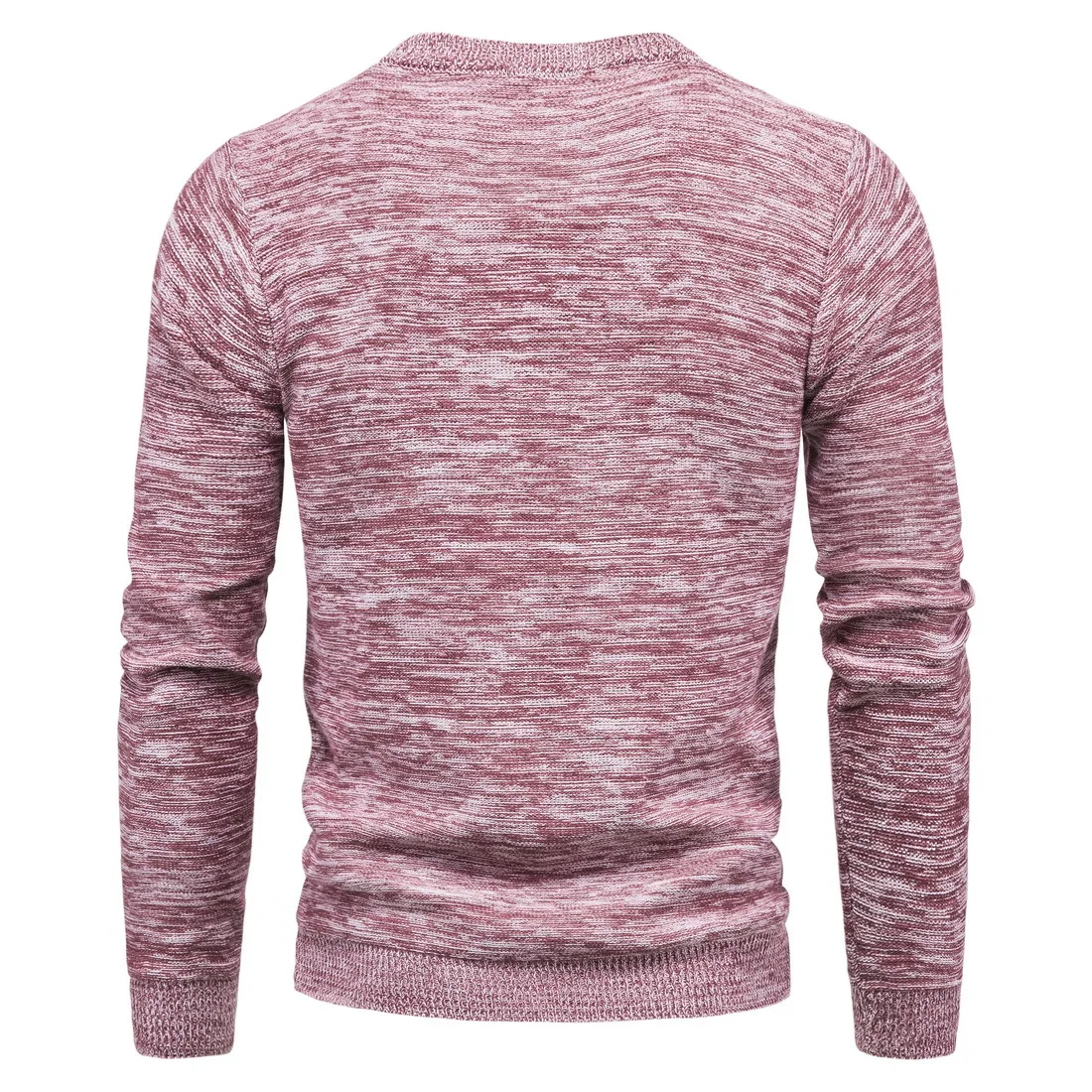 

Men's New Sweater Autumn Winter Pullover Men Sweaters Cotton Casual O Neck Sweater Male Knitwear
