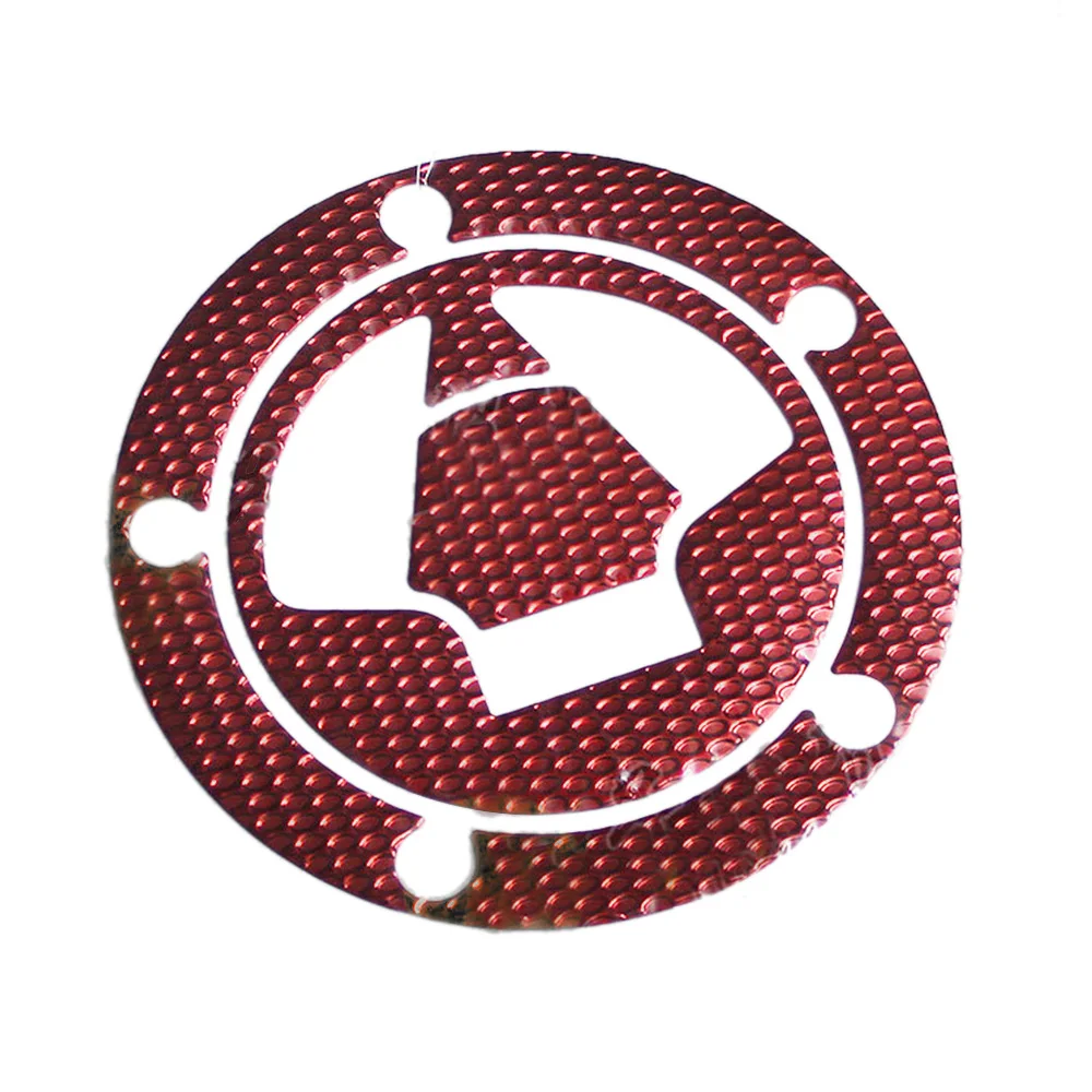 Мотоцикл наклейки 3D топливный бак Pad газа масла крышка топливного бака Защитная