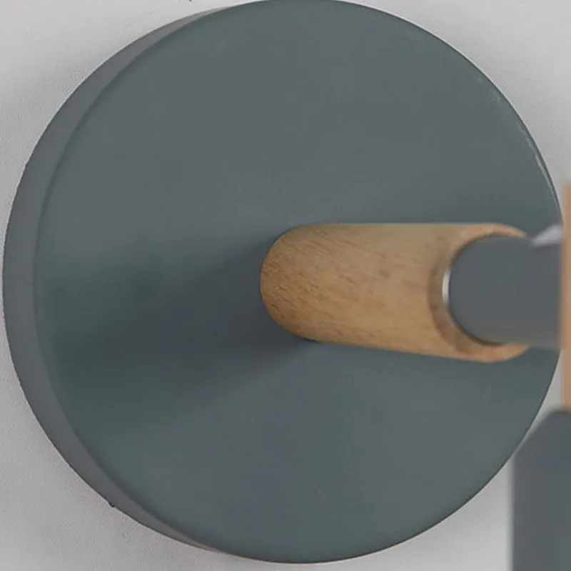 Фон для фотосъемки в современном стиле с металлической настенный светильник