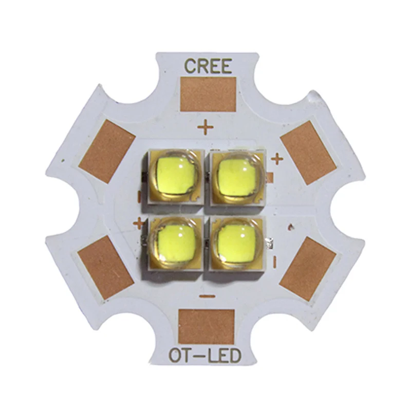 1 шт. 6 в/12 В Cree XPG2 XP G2 4 чипа 18 Вт светодиодный автомобильный излучатель света