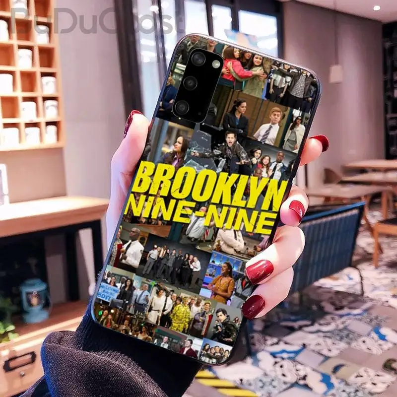 

Brooklyn 99 Nine-Nine cool Phone Case for Samsung S20 plus Ultra S6 S7 edge S8 S9 plus S10-5G lite 2020 S10E