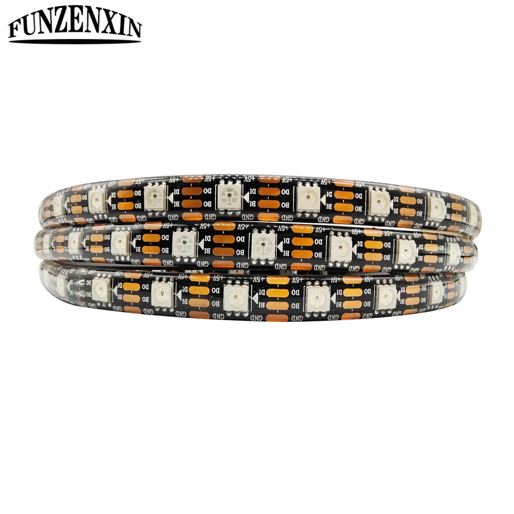 DC5V WS2813(WS2812B ) Светодиодная лента Smart RGB индивидуально адресный свет 30/60/144