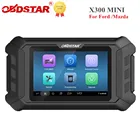 Программатор OBDSTAR X300 MINI для Ford Mazda, программатор для потери всех ключейсчитывание контактного кодакластер калибровка, новая версия для H100