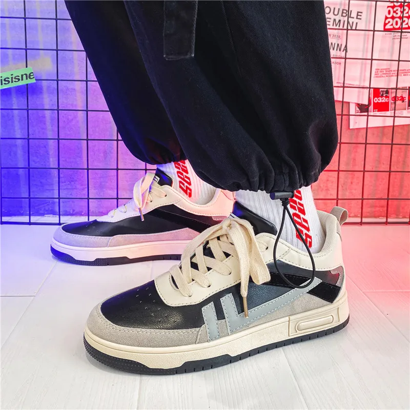 

Mens Casual Shoes Fashion Male Sneakers Cushion Breathable Sports Shoes PU Tenis Masculino Adulto Zapatillas Hombre Dropshipping