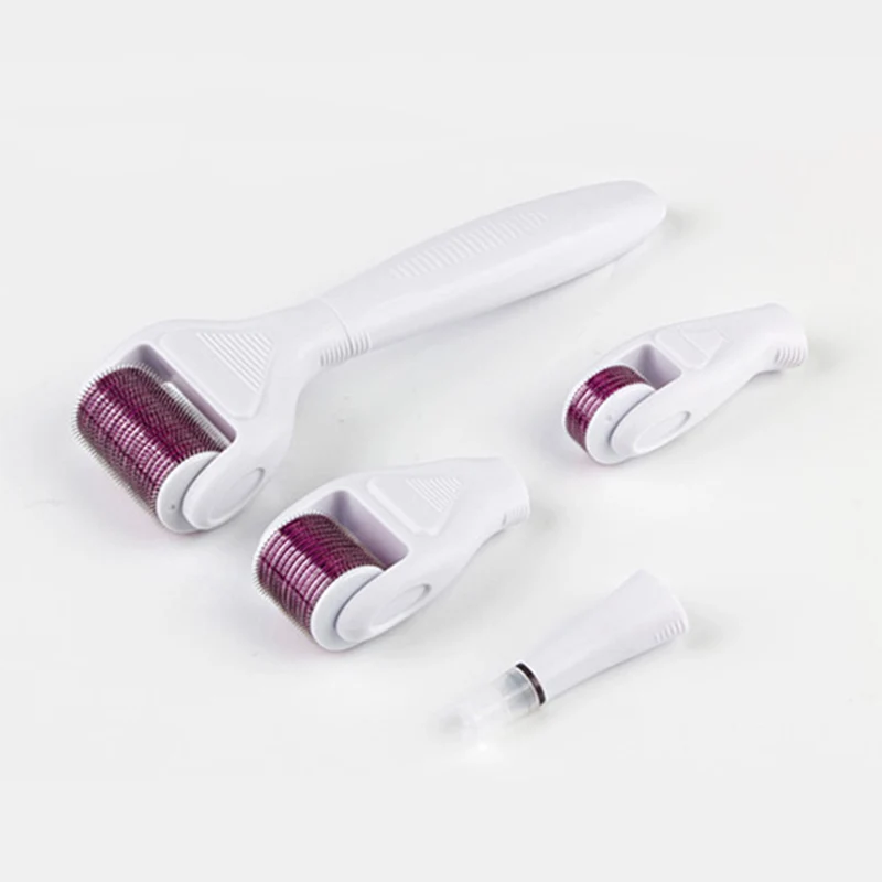 Набор роликов для кожи DRS набор 5 в 1 роликовая система 12/300/720/1200 игл мезоролик из