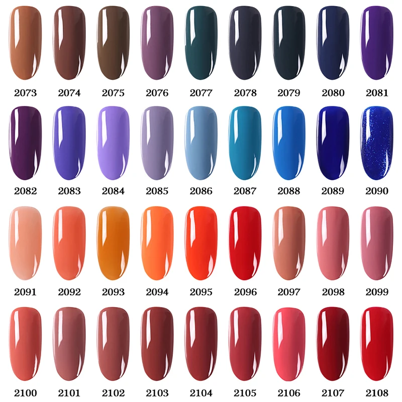 Гель лак для ногтей NAILCO 2 шт./компл. 15 мл|Гель ногтей| |