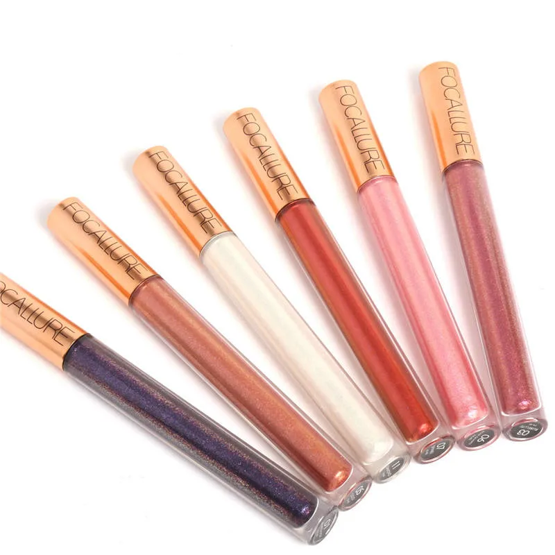 

Lip Gloss Glitter Lip Tint Shimmer Long Lasting Lipstick Moisturizer Lips Make Up Natural Lips lip gloss wholesale