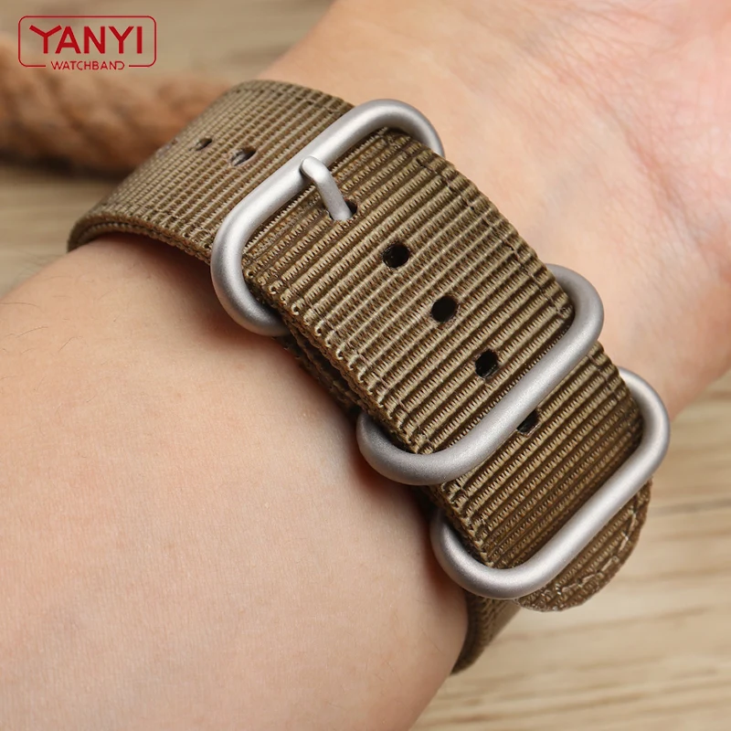 double-deck Nylon Watch Strap for timex watch T2N721 T2N720 739 TW2T6300 band 24*16mm watchband with Screw rod and tools