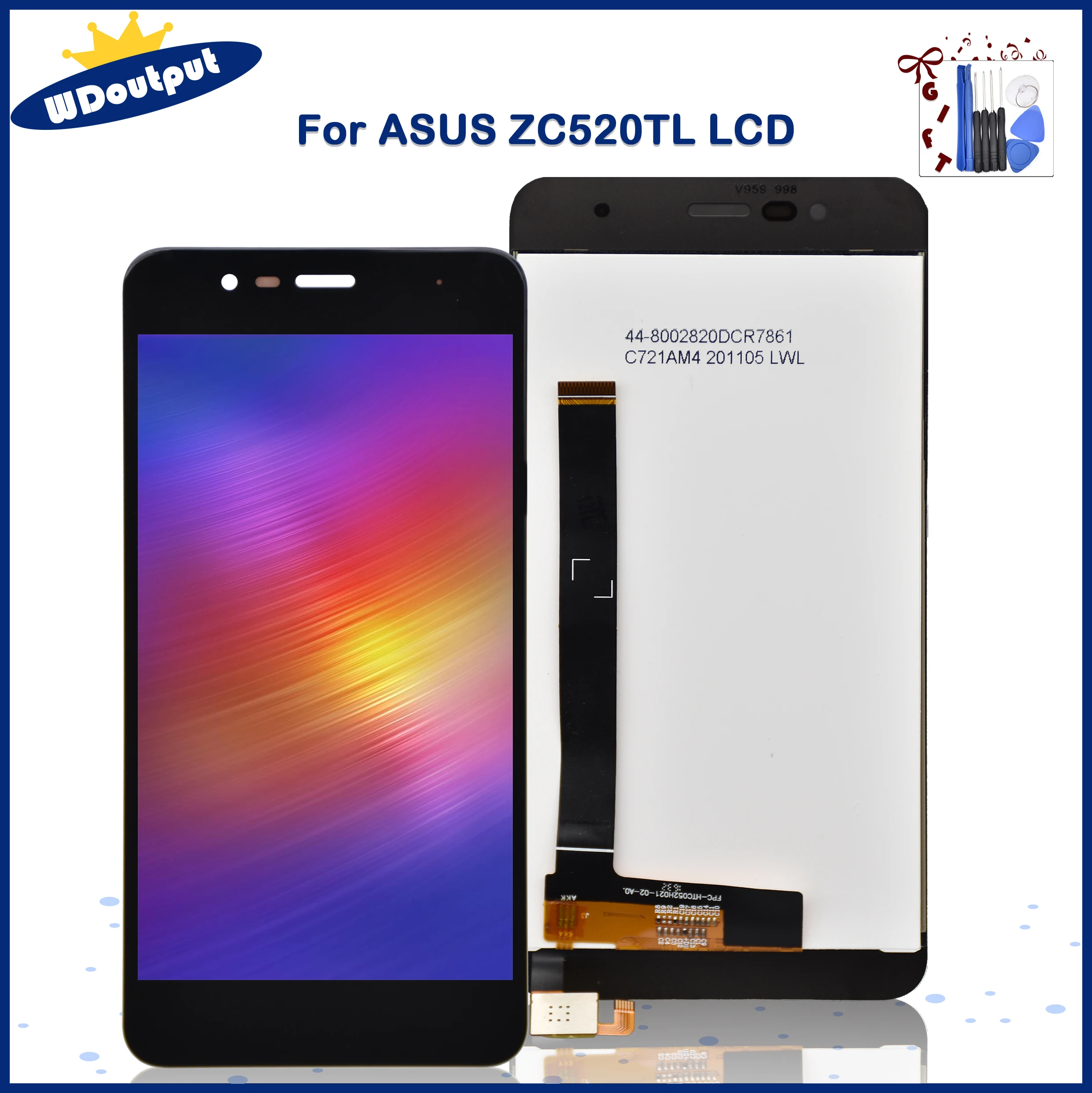 ЖК-дисплей 5 2 дюйма для ASUS Zenfone 3 Max ZC520TL X008D дисплей с сенсорным экраном и