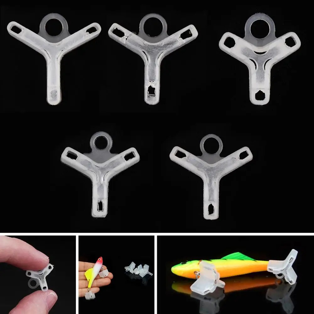 1 # 5 крышка с тройным крючком безопасная Высококачественная легкая рыболовная