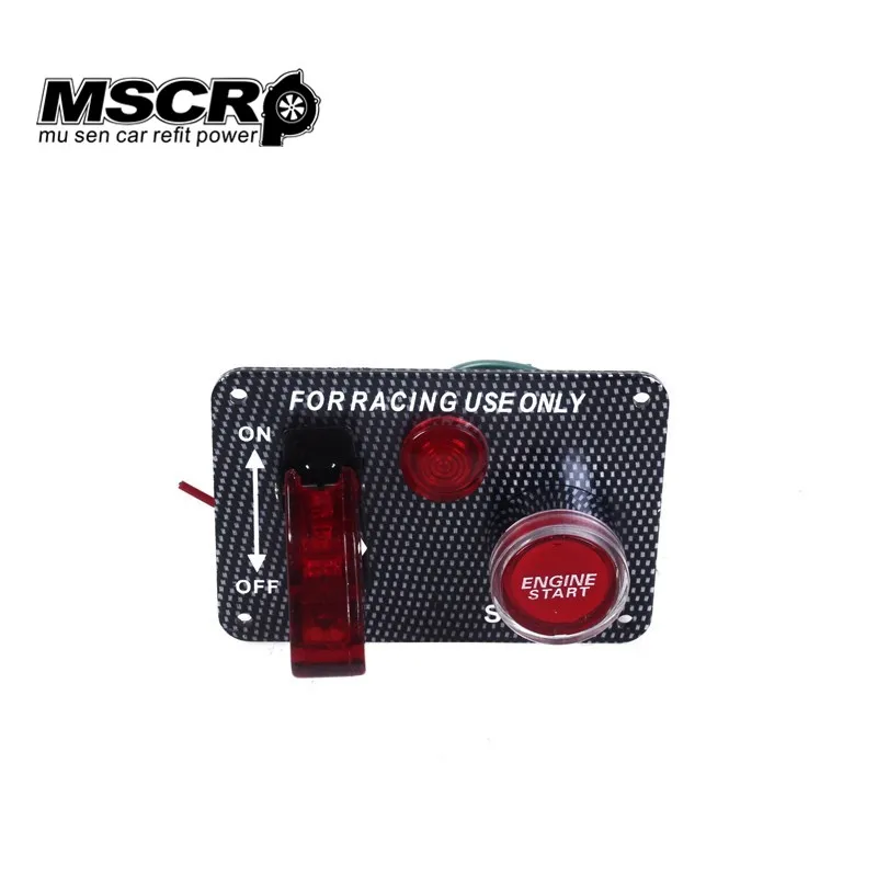 

Car Electronics One Switch Kit Panel Engine Start Button toggle with accessory