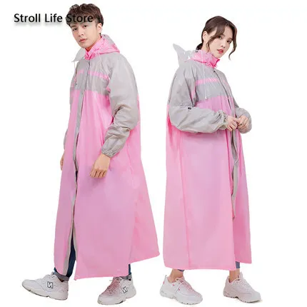 Большая ветровка длинный плащ дождевик для мужчин и женщин мужское Пешие
