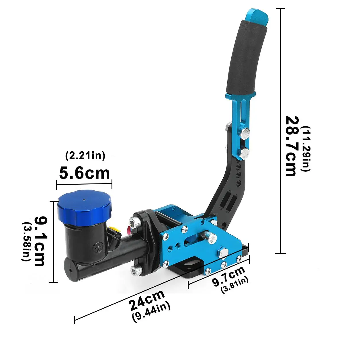 

Aluminum Alloy Racing Car Hydraulic E-BRAKE Drift Lever Handbrake Gear With Oil Tank Universal