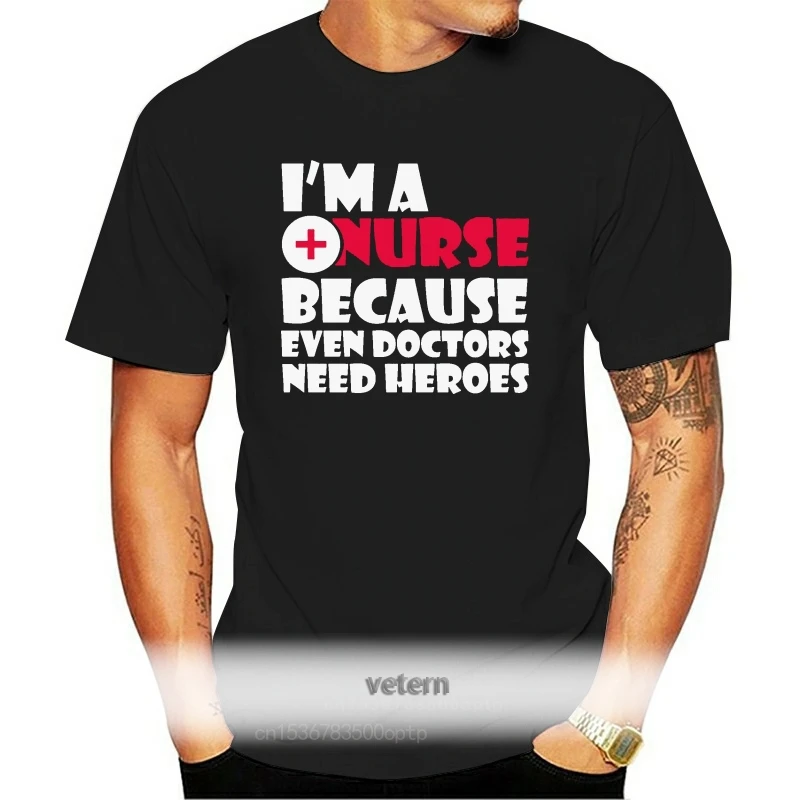 

Men T Shirt Im A Nurse Women T-Shirt