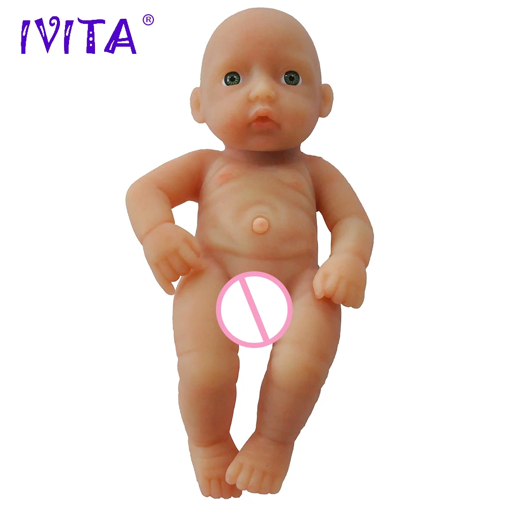 IVITA WB1504 0 85 кг высокое качество силиконовые живые куклы Reborn Baby Born Full Munecas Ванна
