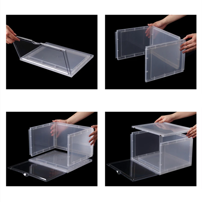 Баскетбольная коробка для обуви AJ многоцветный органайзер хранения из смолы