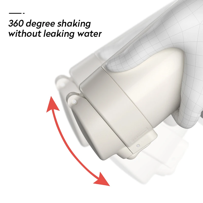 Рождественский термос кружка из нержавеющей стали кофейная чашка вакуумная