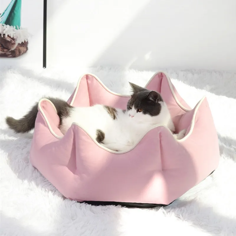 

Dog Bed Soft Cushion Dog Beds for Medium Dogs Sleeping Mats Nest Houses Pet Accessories Sofas Bed Dogs Couch Cat Sleep Mat Nest