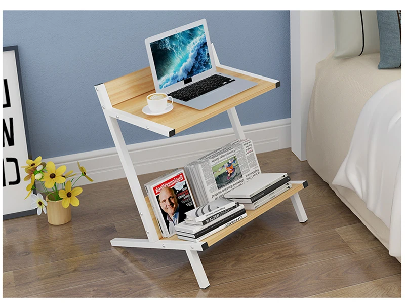 Small Table Coffee Table Ins Bedside Table Simple Modern Creative Corner Sofa Edge Shelf Magazine Holder